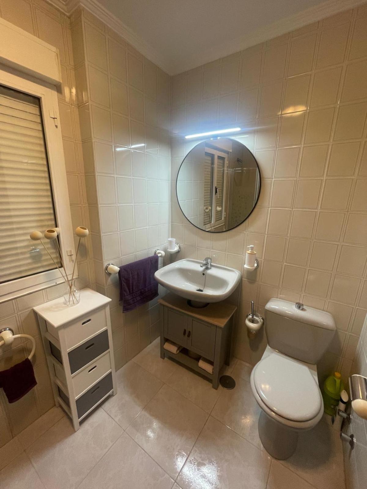 Apartamento Piso Ainoa Playa De Covas Viveiro Exterior foto