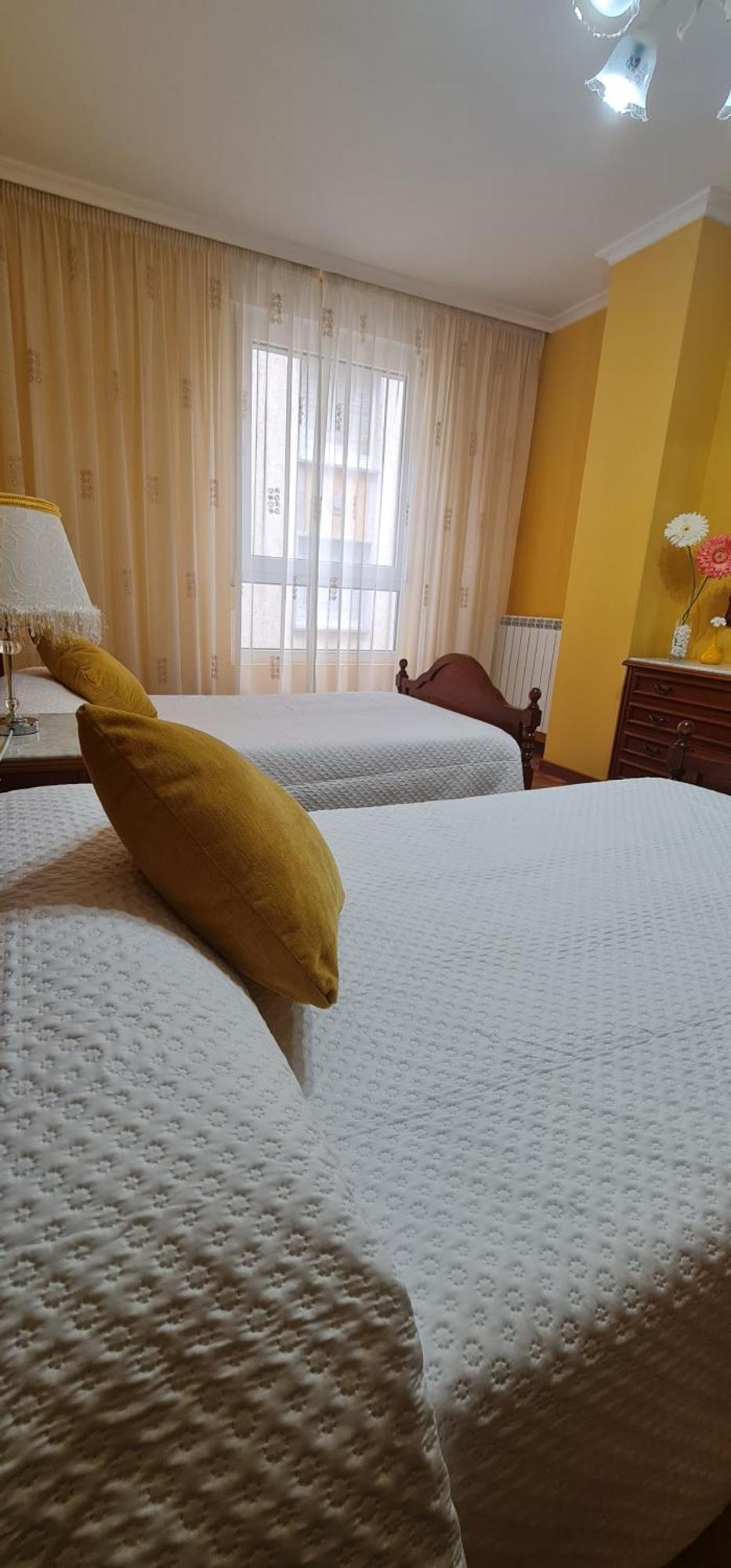 Apartamento Piso Ainoa Playa De Covas Viveiro Exterior foto