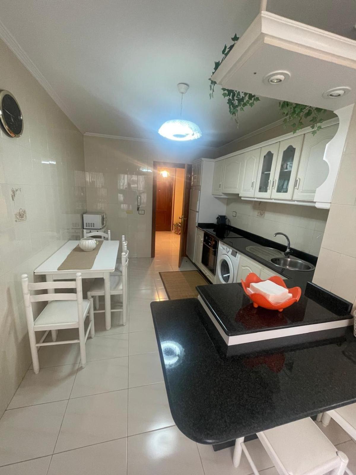 Apartamento Piso Ainoa Playa De Covas Viveiro Exterior foto