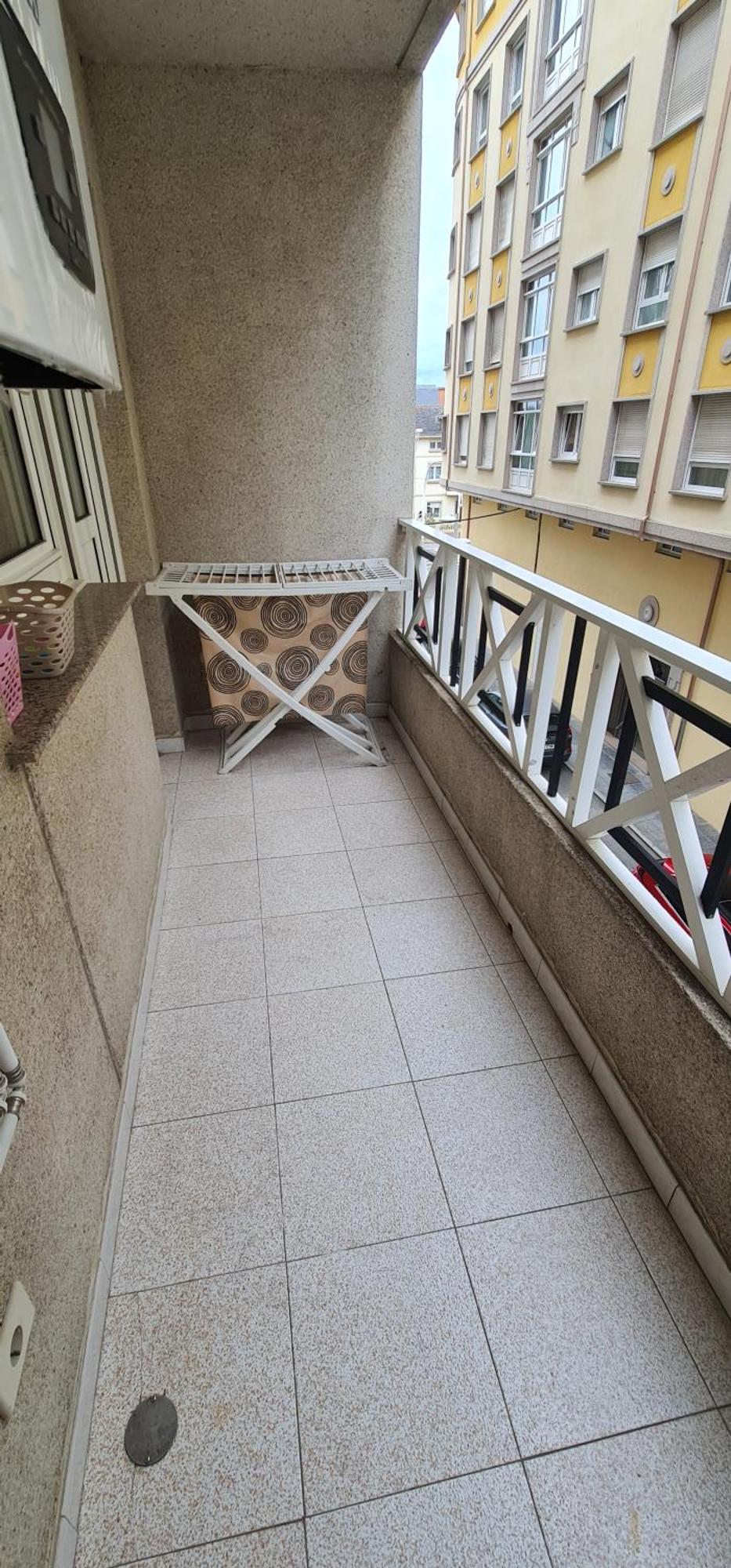Apartamento Piso Ainoa Playa De Covas Viveiro Exterior foto